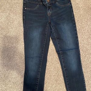 Refuge size 2 high waist skinny jeans